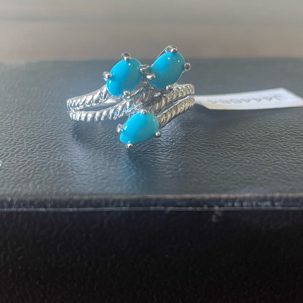 Turquoise Ring, size 6